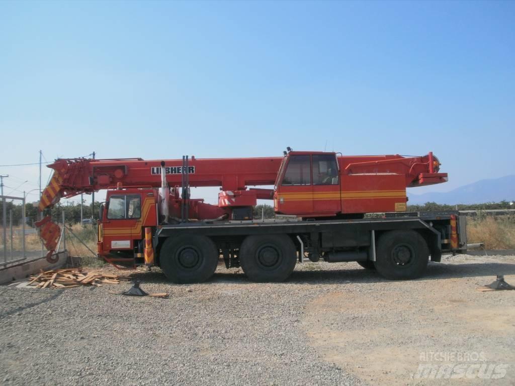 Liebherr LTM 1045 Gruas Todo terreno