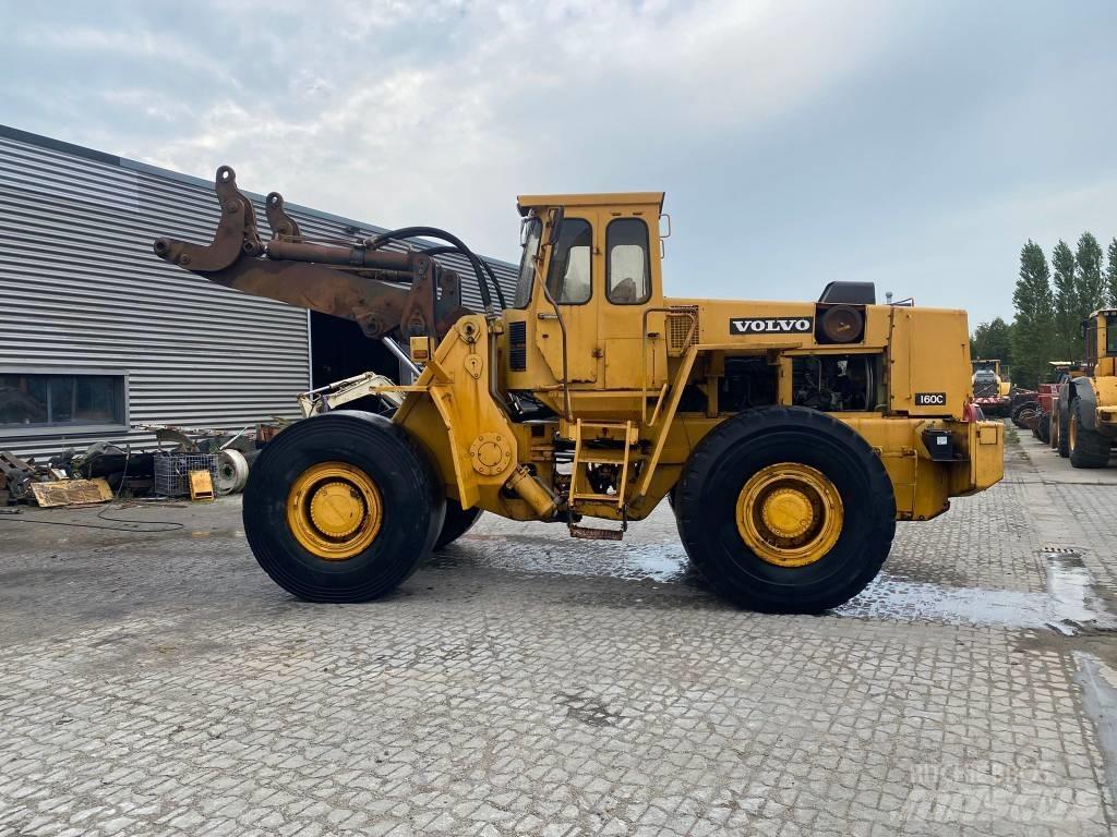 Volvo BM 4600 Carregadeiras de rodas