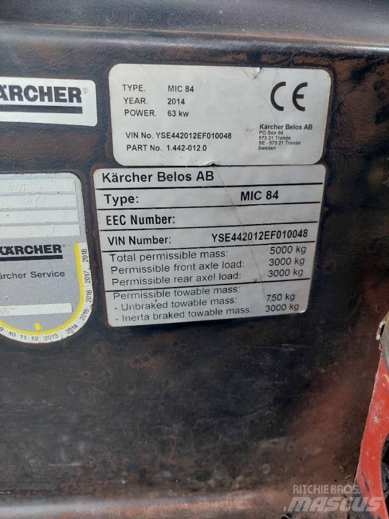 Kärcher MIC 84 Portadores de ferramentas utilitárias