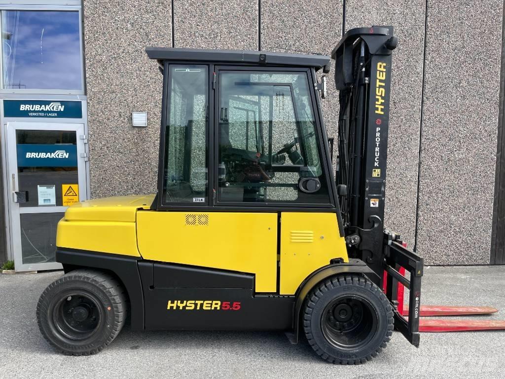 Hyster J5,5XN6 Empilhadores eléctricos