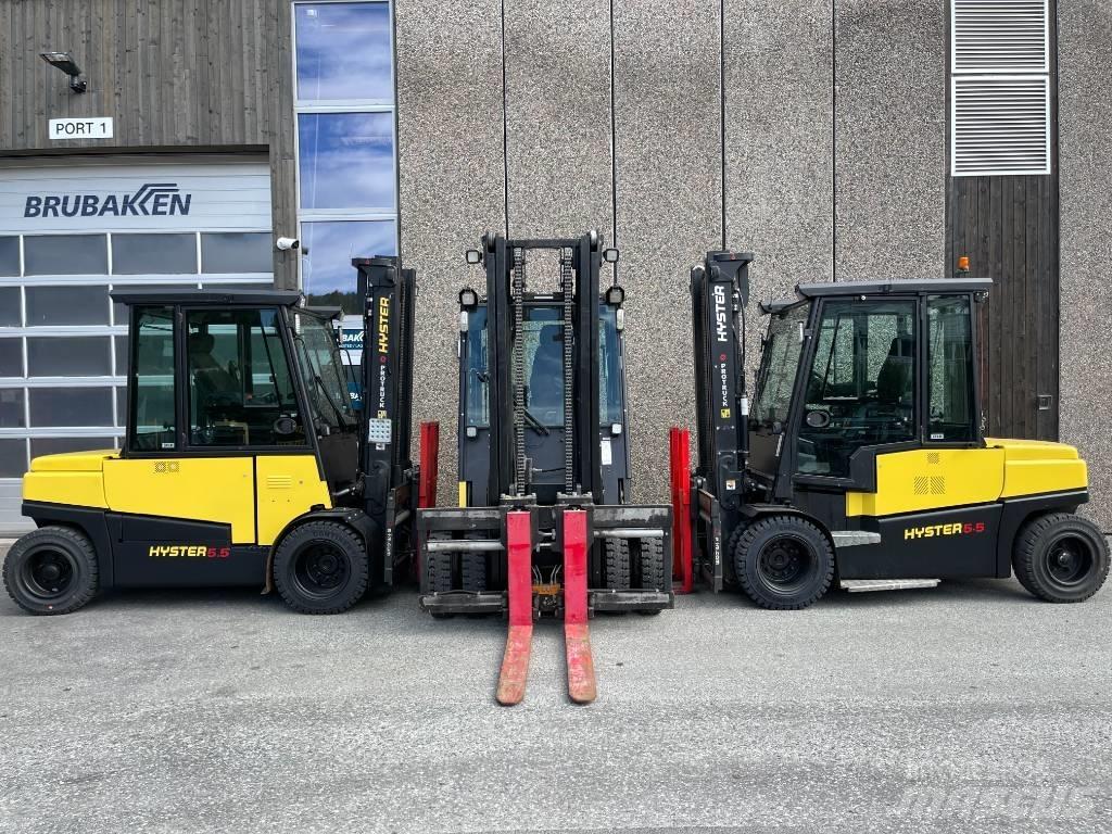 Hyster J5,5XN6 Empilhadores eléctricos