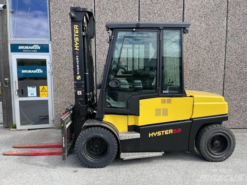 Hyster J5,5XN6 Empilhadores eléctricos
