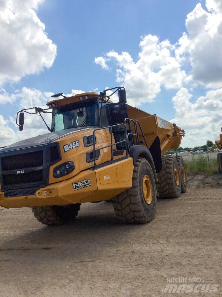 Bell B45E Caminhões articulados