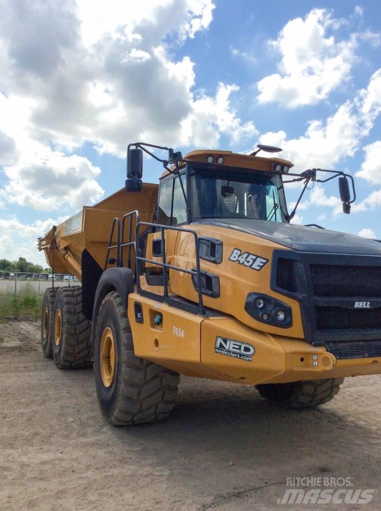 Bell B45E Caminhões articulados