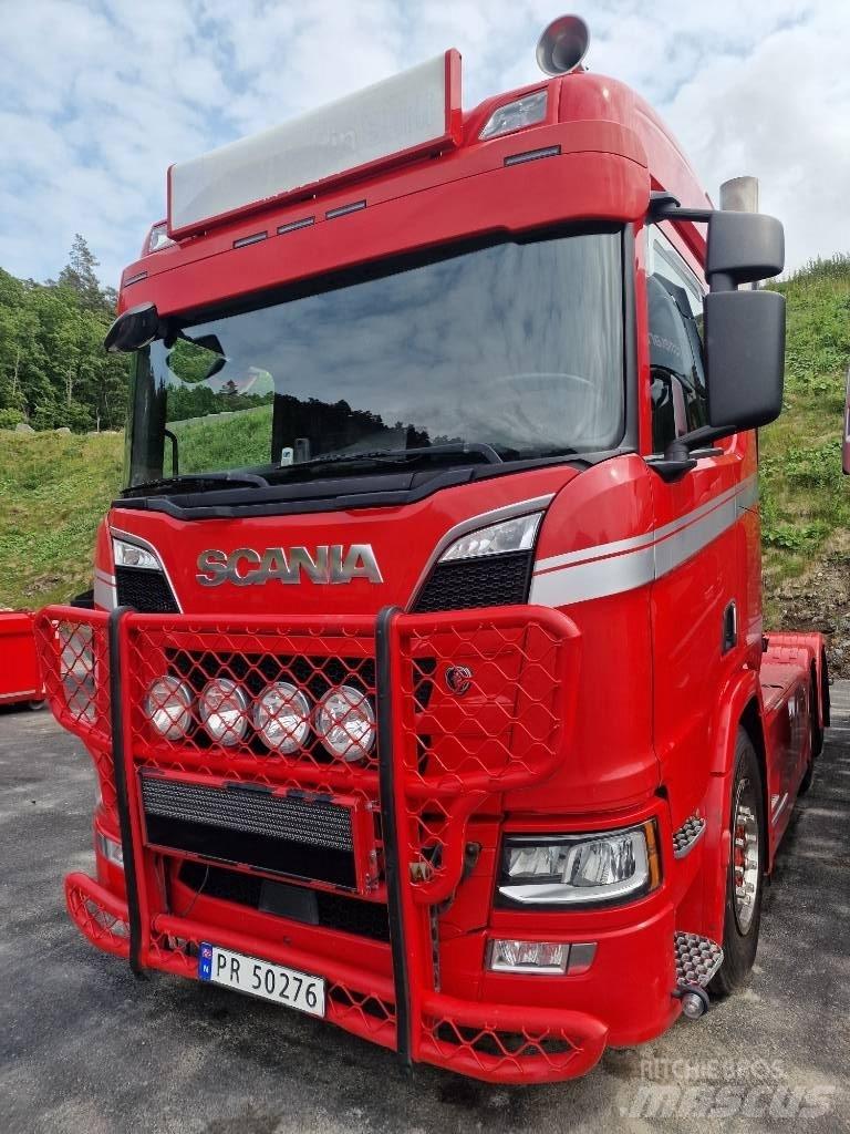 Scania R 730 Cavalos Mecânicos