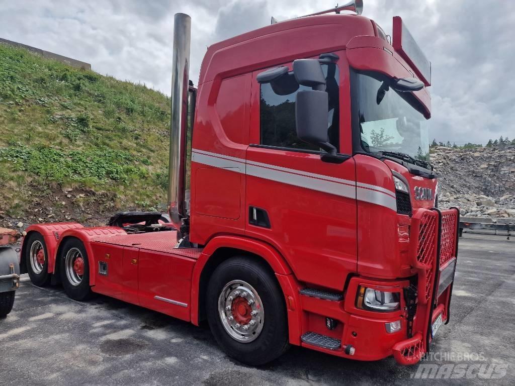 Scania R 730 Cavalos Mecânicos