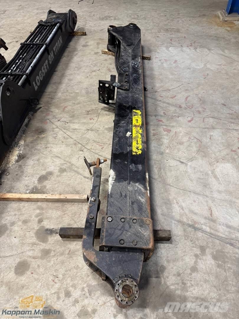 Loglift 220V Gruas de ceifeiras
