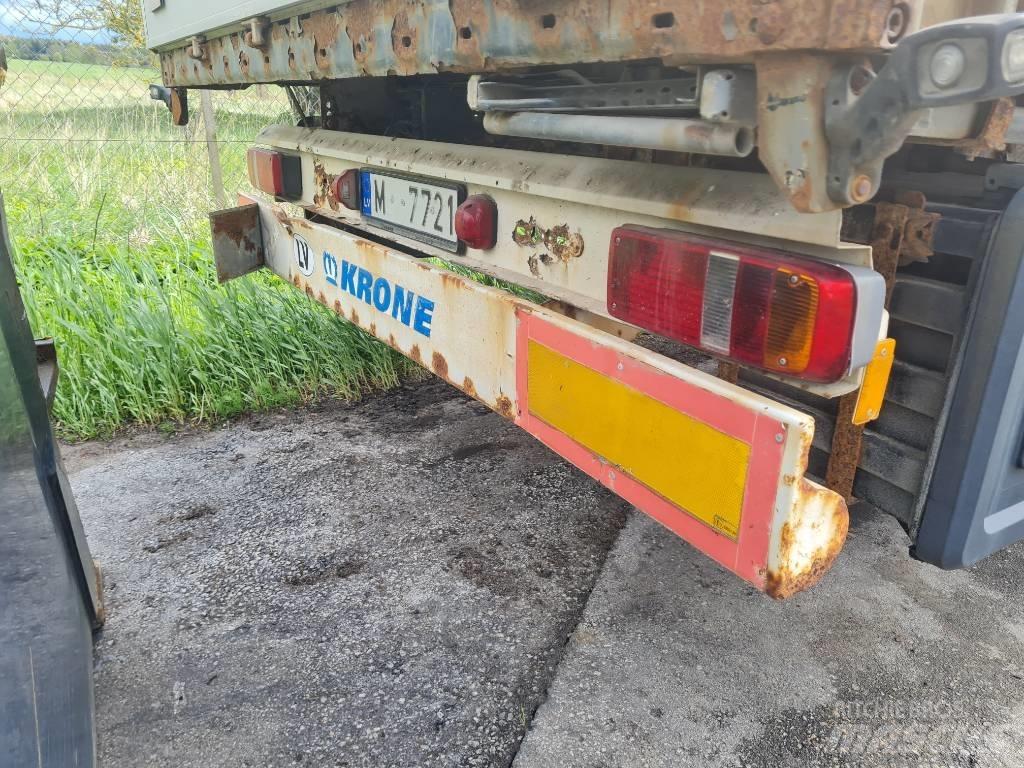 Krone SD Reboques carga baixa