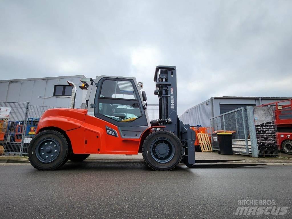 Heli CPCD 100 CU1G3 Empilhadores Diesel
