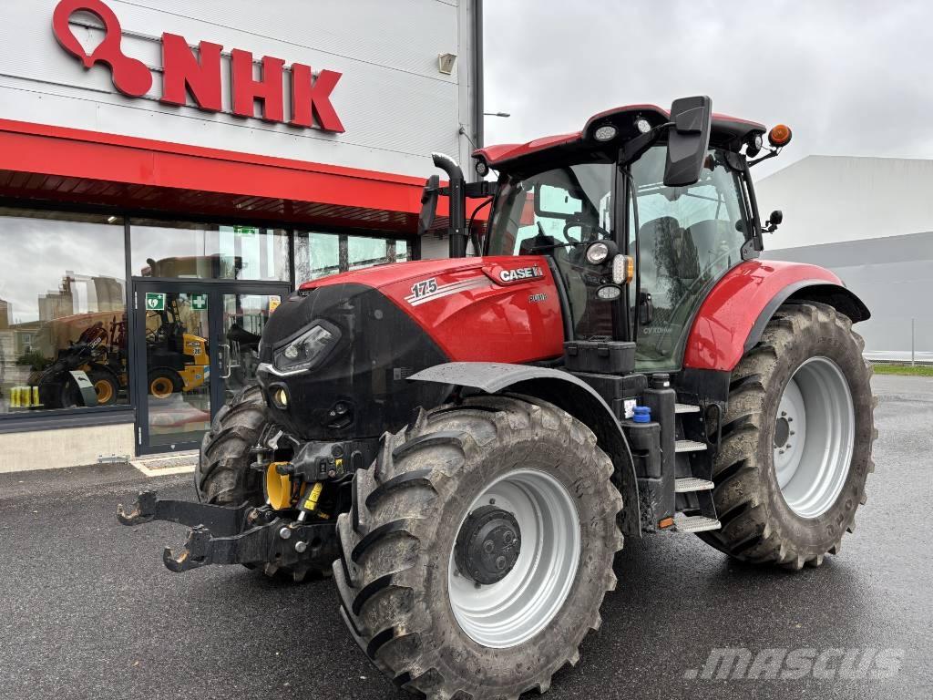 Case IH Puma 175 CVX Tratores Agrícolas usados