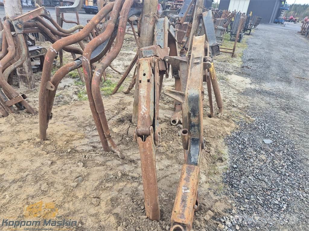 Valmet 890 Outros componentes