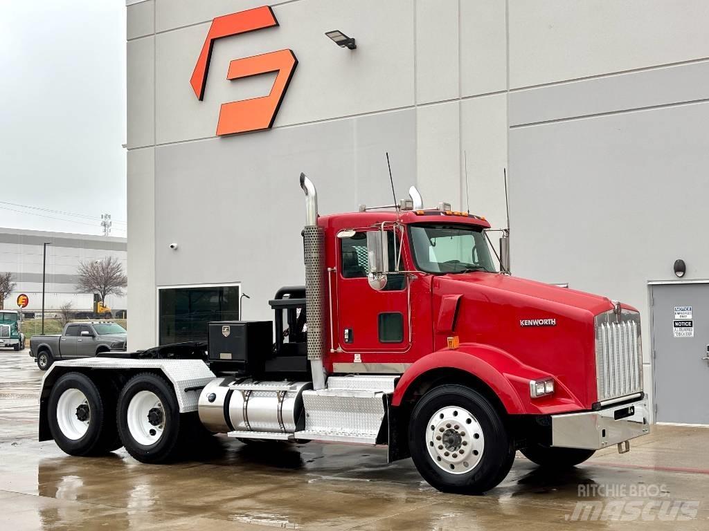 Kenworth T 800 Camiões de Reciclagem