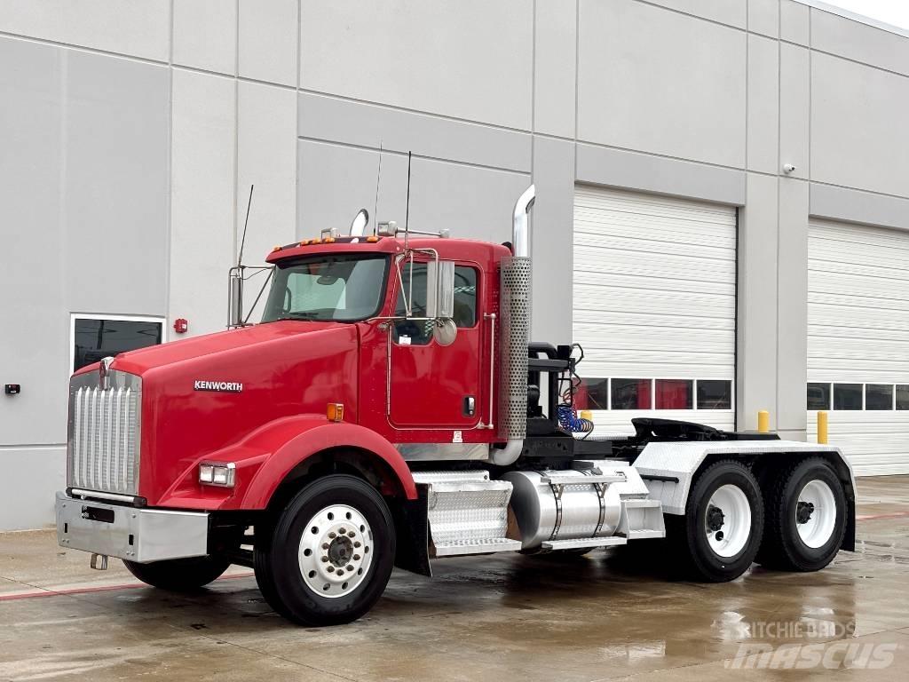 Kenworth T 800 Camiões de Reciclagem