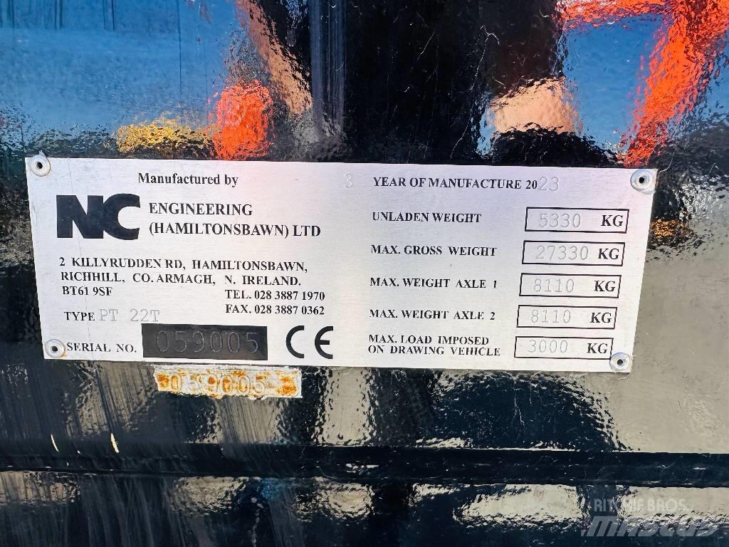 NC PT 22 T Reboques carga baixa
