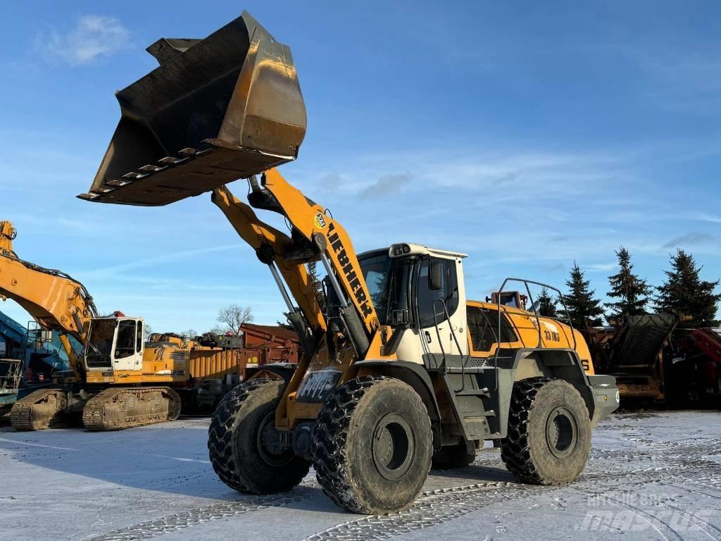 Liebherr L 566 Carregadeiras de rodas