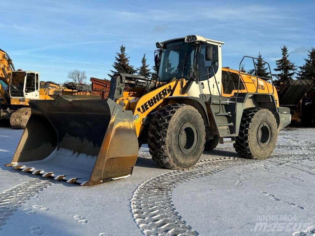 Liebherr L 566 Carregadeiras de rodas