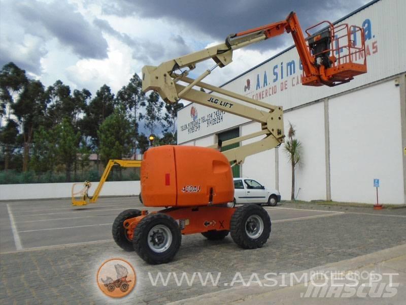 JLG 450 AJ Elevadores braços articulados