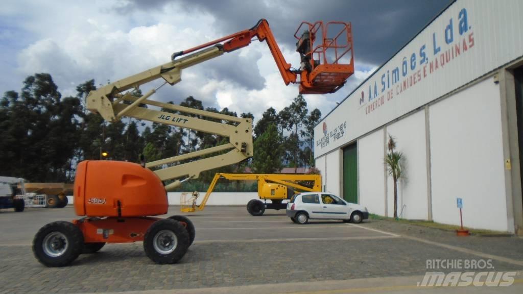 JLG 450 AJ Elevadores braços articulados