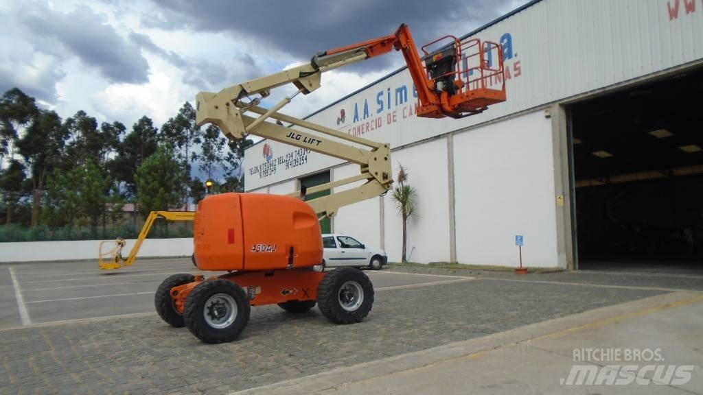 JLG 450 AJ Elevadores braços articulados