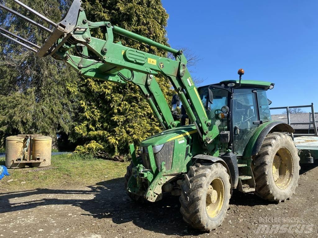 John Deere 5100 R Tratores Agrícolas usados