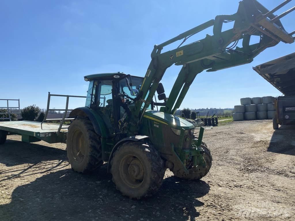 John Deere 5100 R Tratores Agrícolas usados