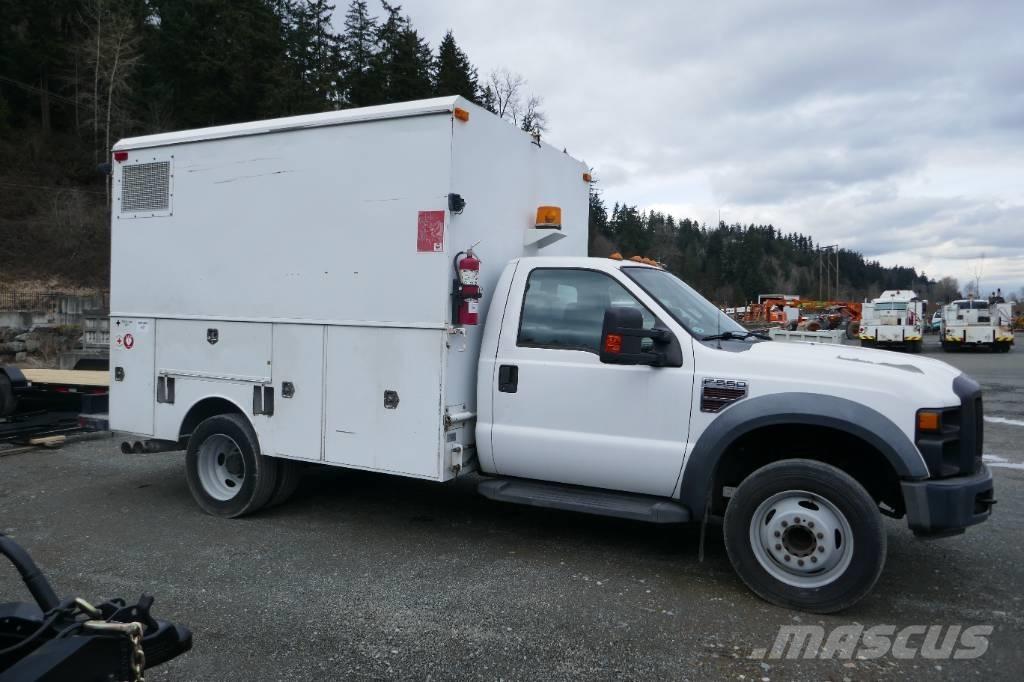 Ford F 550 Camiões Municipais / Uso Geral