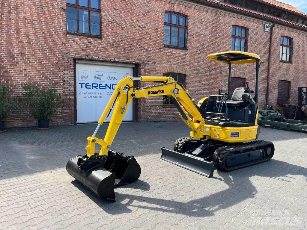 Komatsu PC 26 MR-3 Miniescavadeiras