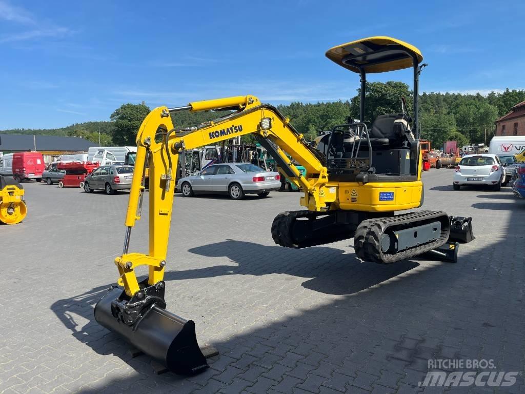 Komatsu PC 26 MR-3 Miniescavadeiras