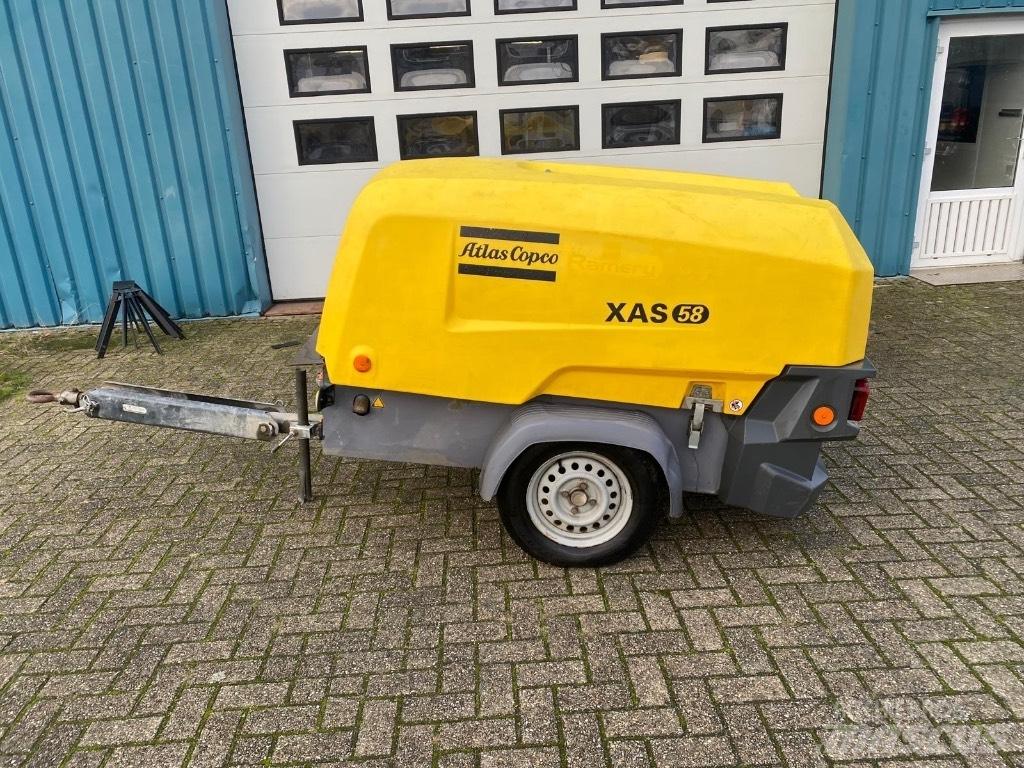 Atlas Copco XAS 58 Compressores