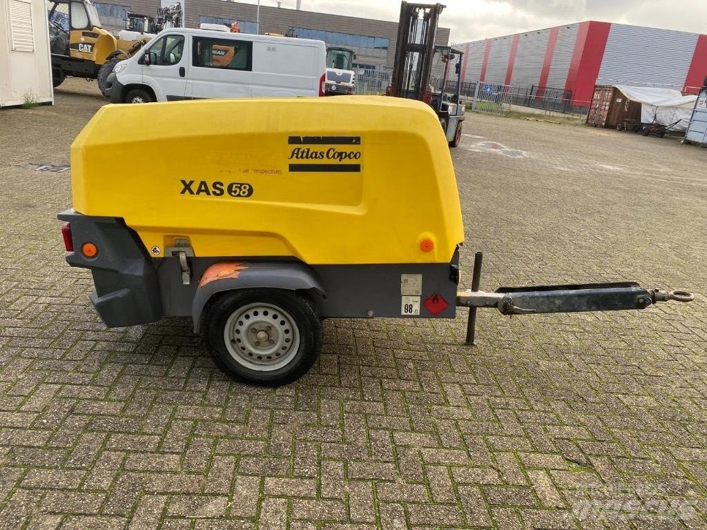 Atlas Copco XAS 58 Compressores