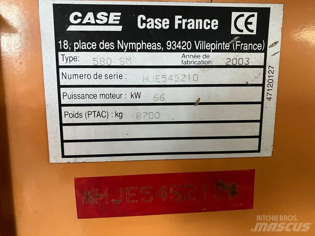 CASE 580 SM Retroescavadeiras