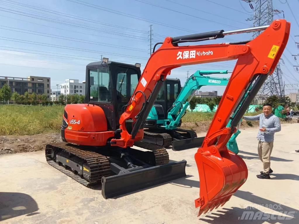 Kubota U 55 Miniescavadeiras