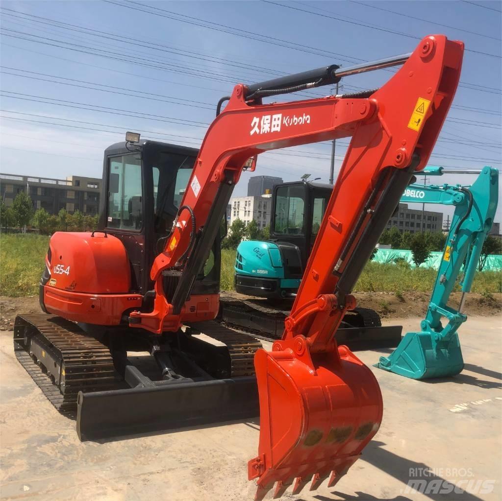Kubota U 55 Miniescavadeiras