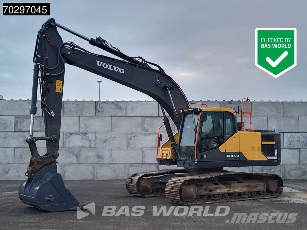 Volvo EC220 E L Escavadeiras de esteiras