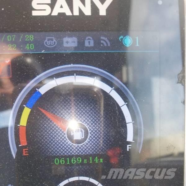 Sany 35U Miniescavadeiras