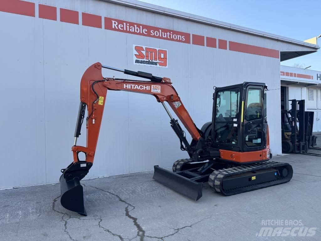 Hitachi ZX 48 U-6 Miniescavadeiras