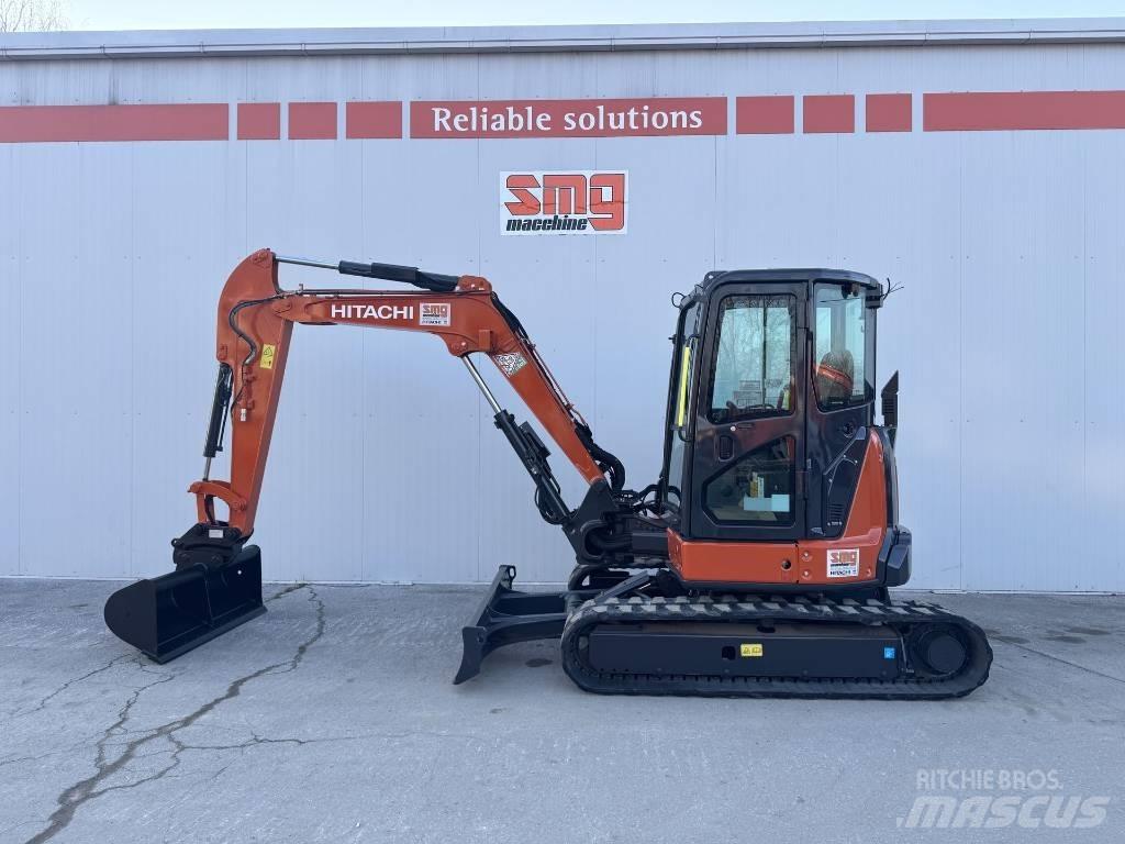 Hitachi ZX 48 U-6 Miniescavadeiras