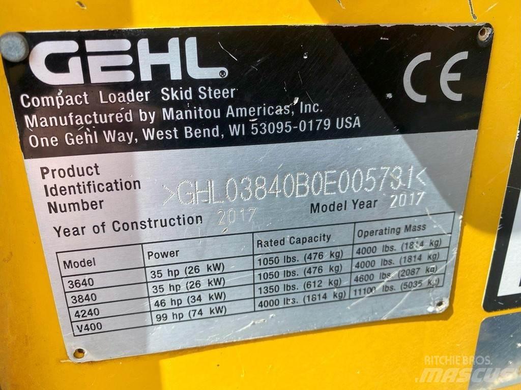 Gehl SL3840 NVT Minicarregadeiras