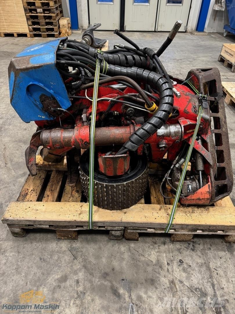 Valmet 960 Cabeças de ceifeiras