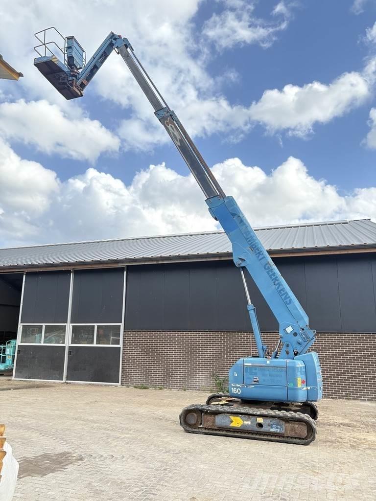 Hitachi Hx140b Outros elevadores e plataformas