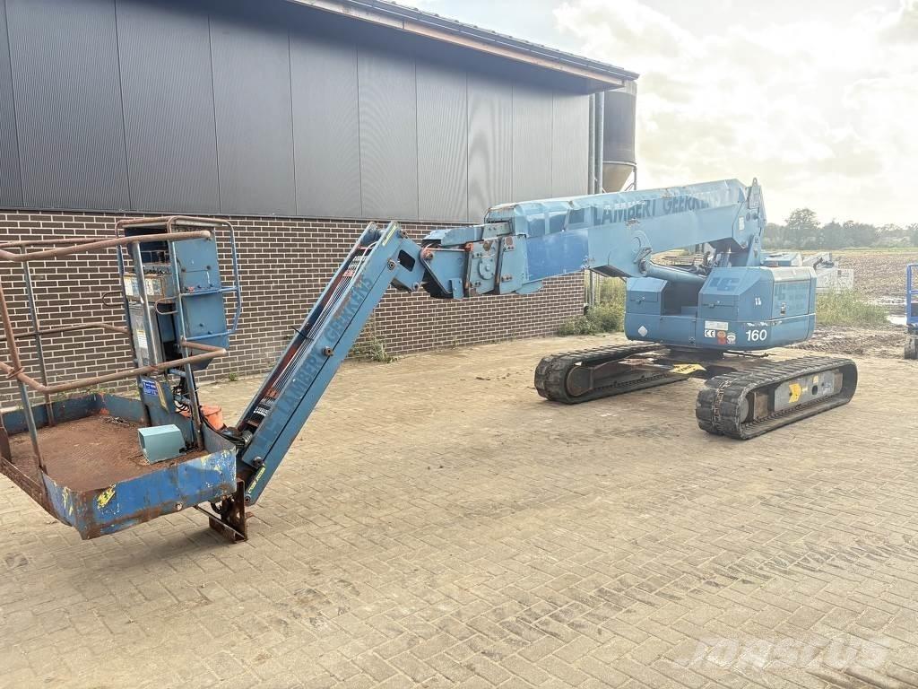 Hitachi Hx140b Outros elevadores e plataformas