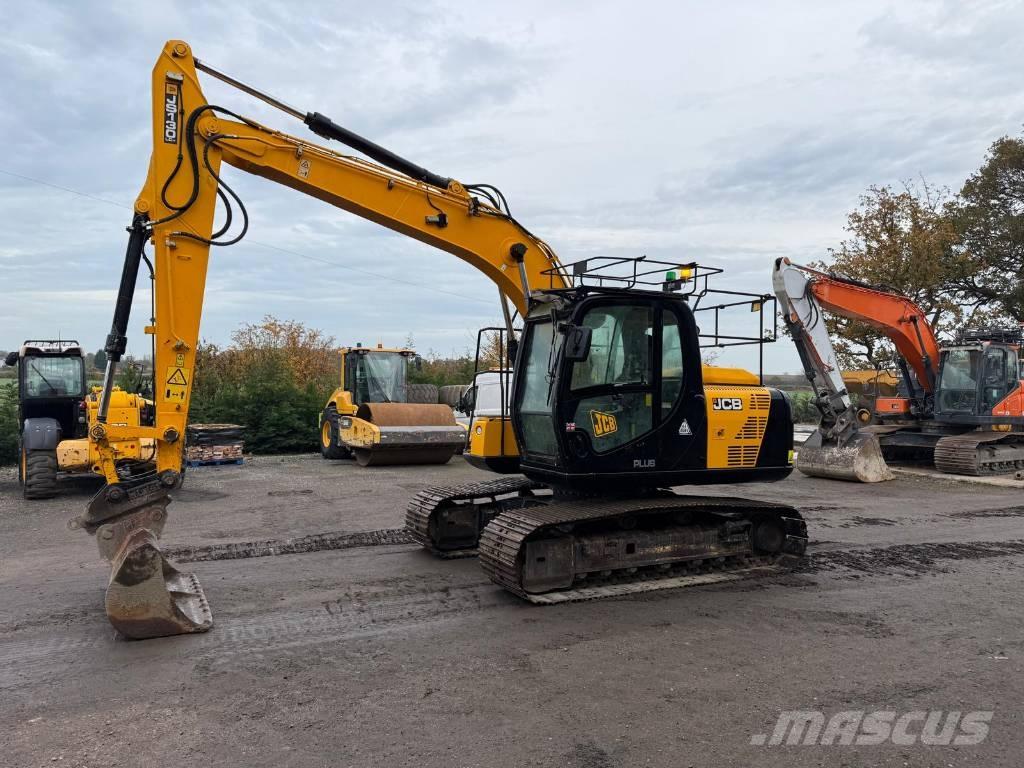 JCB JS 130 LC Escavadeiras de esteiras