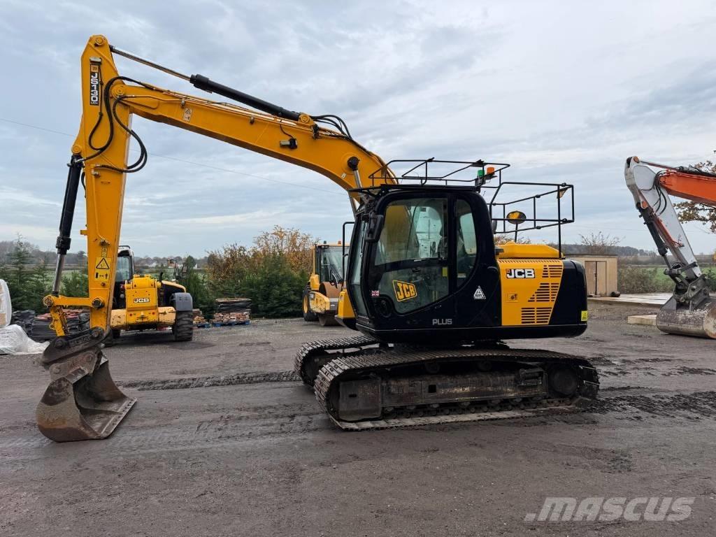 JCB JS 130 LC Escavadeiras de esteiras