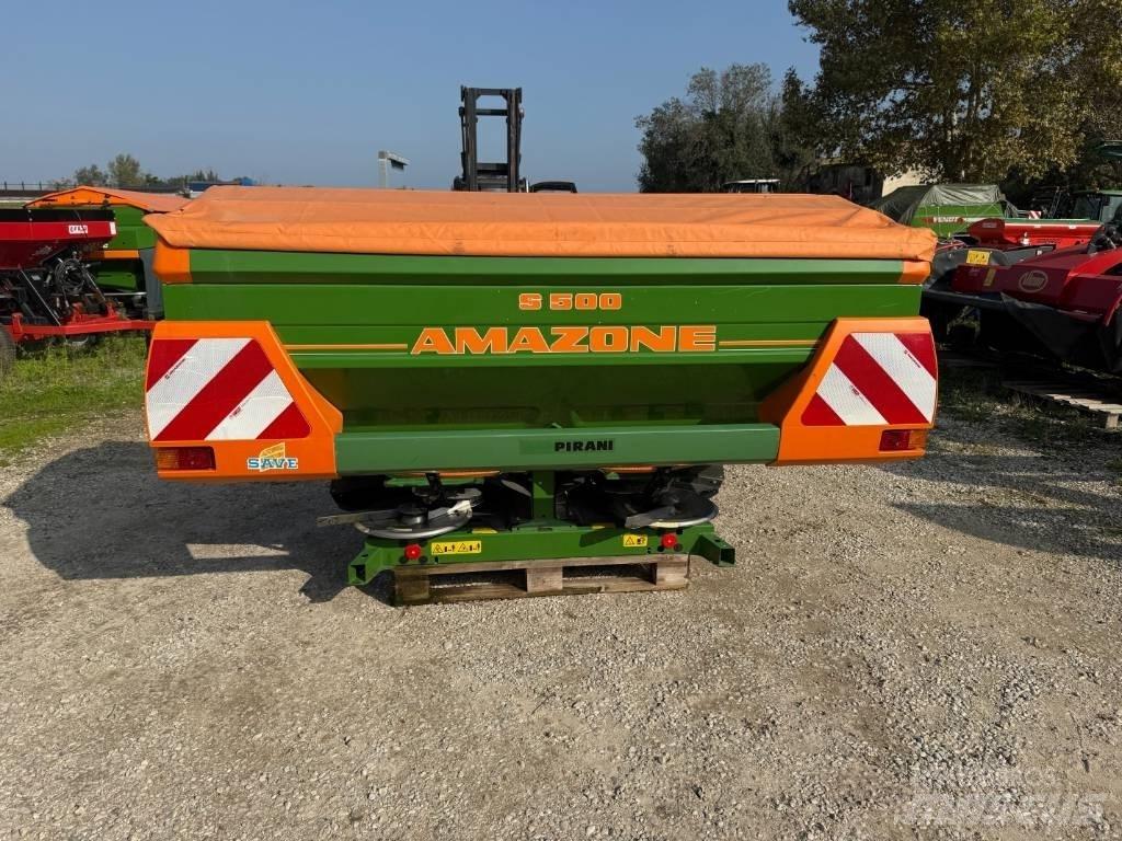 Amazone ZA-M 1500 Espalhadores de minério