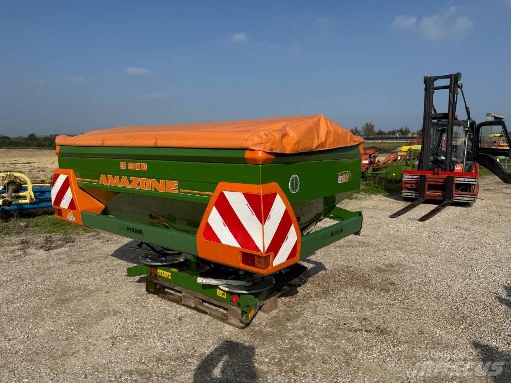 Amazone ZA-M 1500 Espalhadores de minério