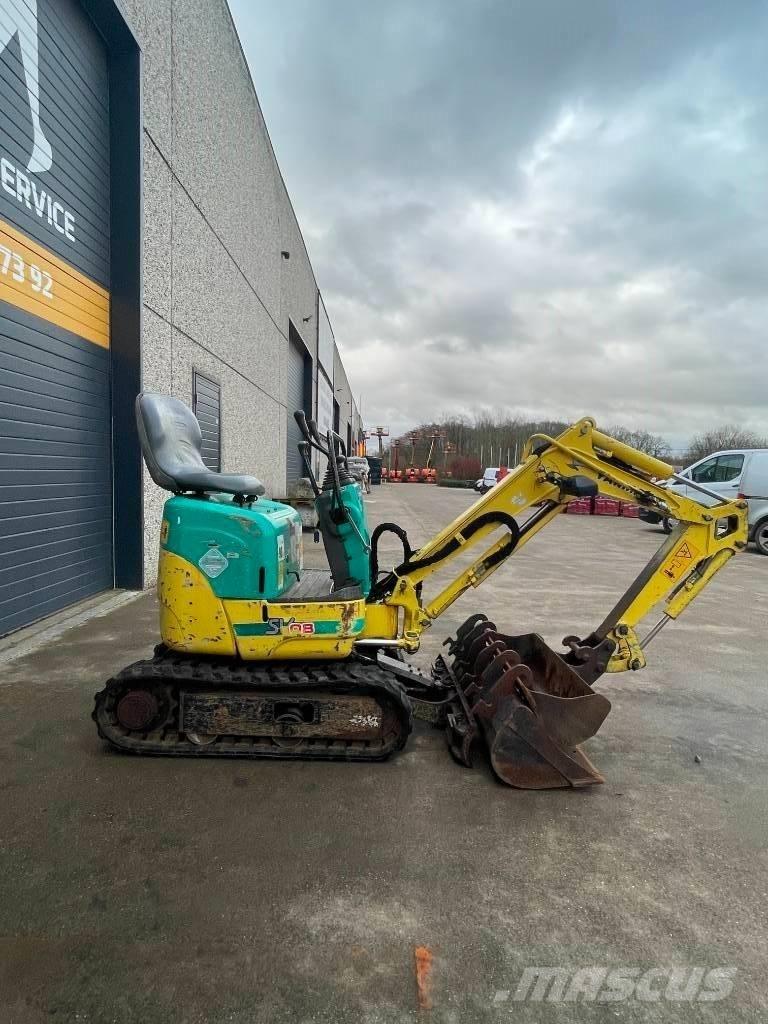 Yanmar SV 08-1 Miniescavadeiras