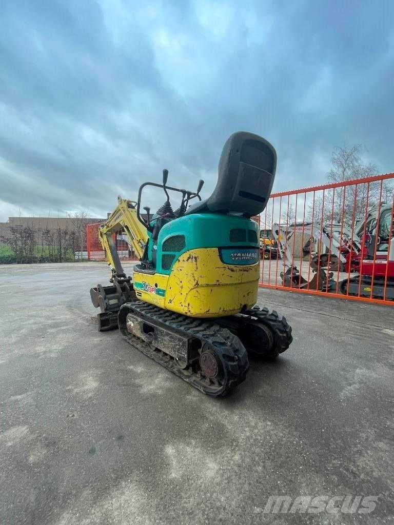 Yanmar SV 08-1 Miniescavadeiras