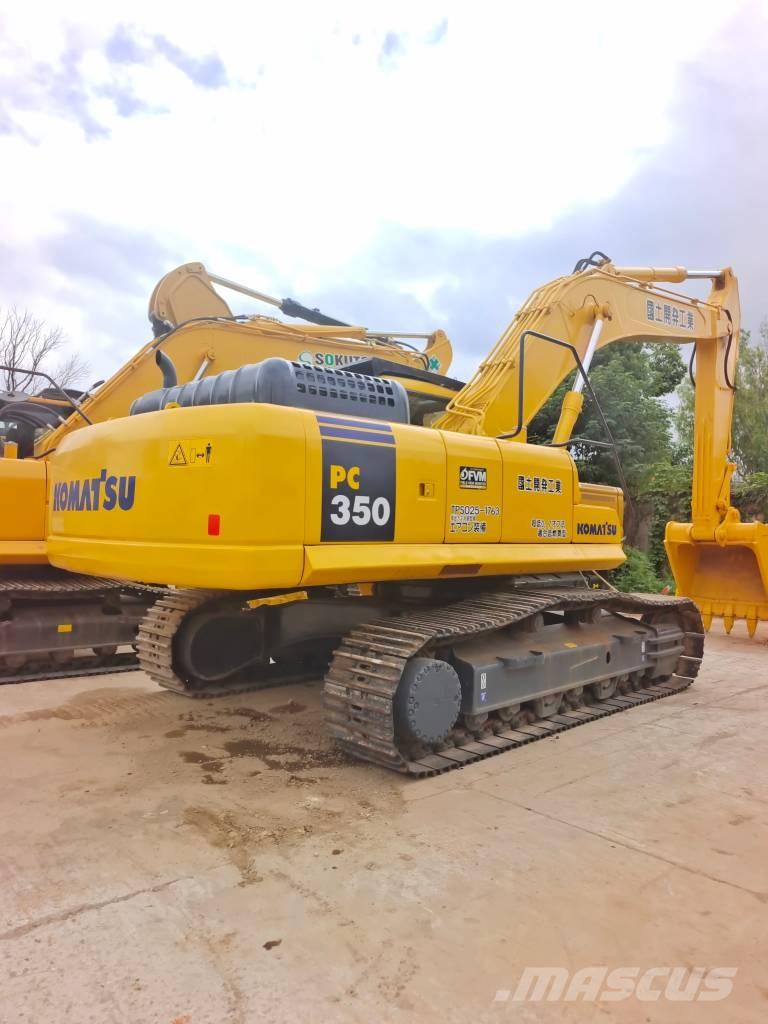 Komatsu PC 350 Escavadeiras de esteiras