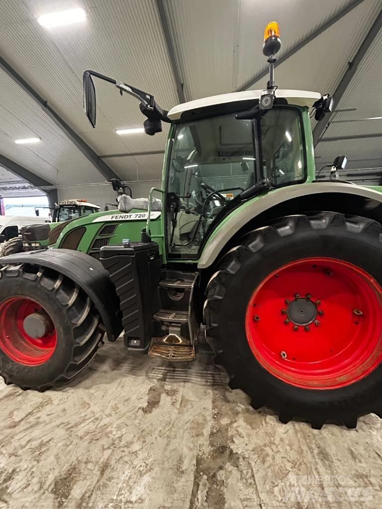 Fendt 720 Profi Tratores Agrícolas usados