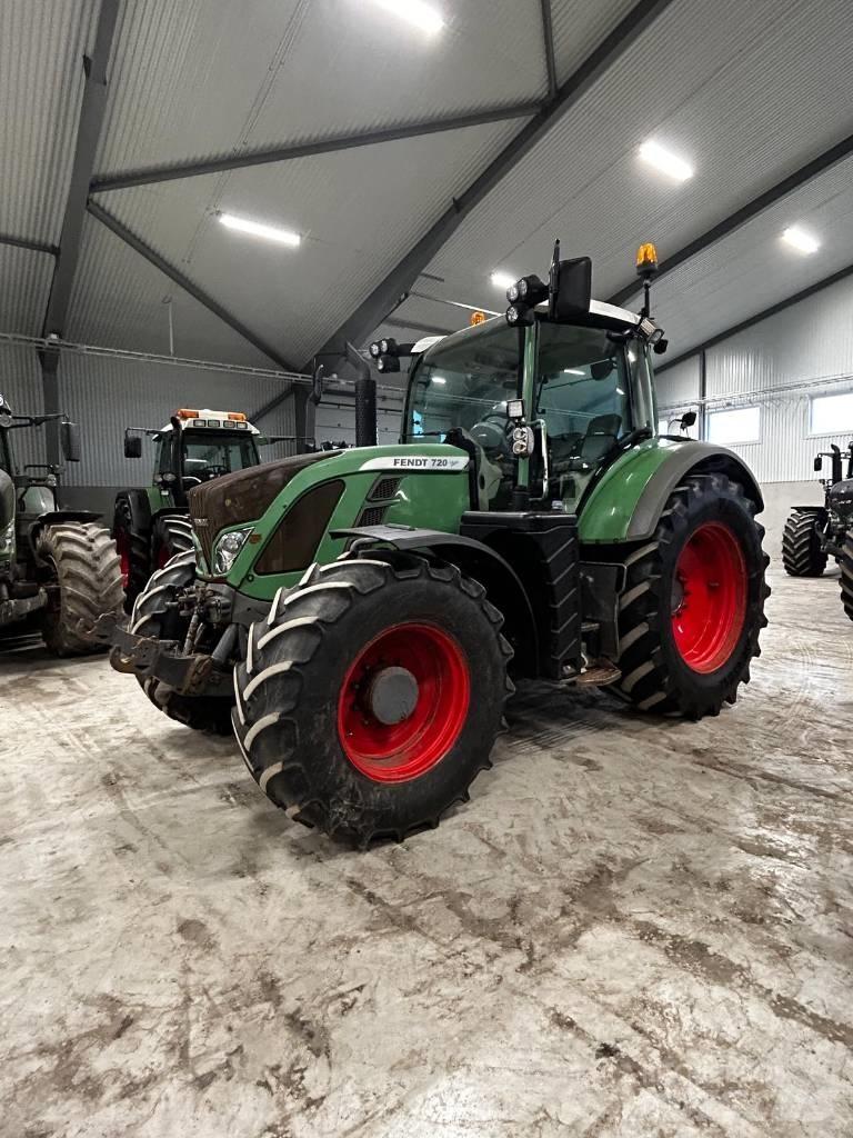 Fendt 720 Profi Tratores Agrícolas usados